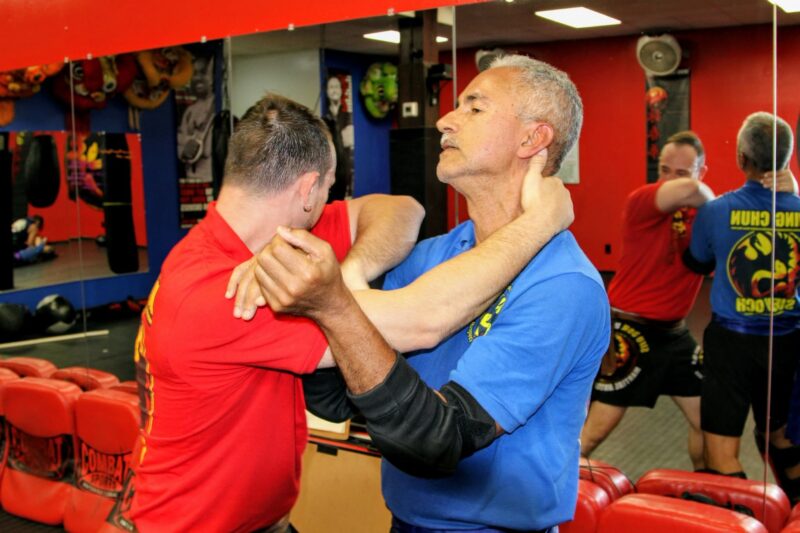 Wing Chun demonstation