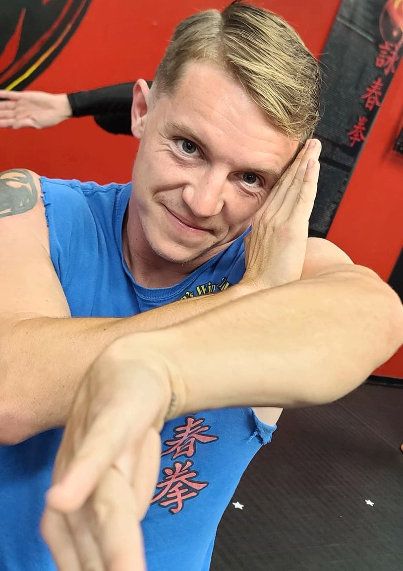 Bong Sau, Taylor Davis, Wing Chun Kung Fu, Polk County, Lakeland, Florida, Fl, Taylor Davis Wing Chun, Sifu Och, 