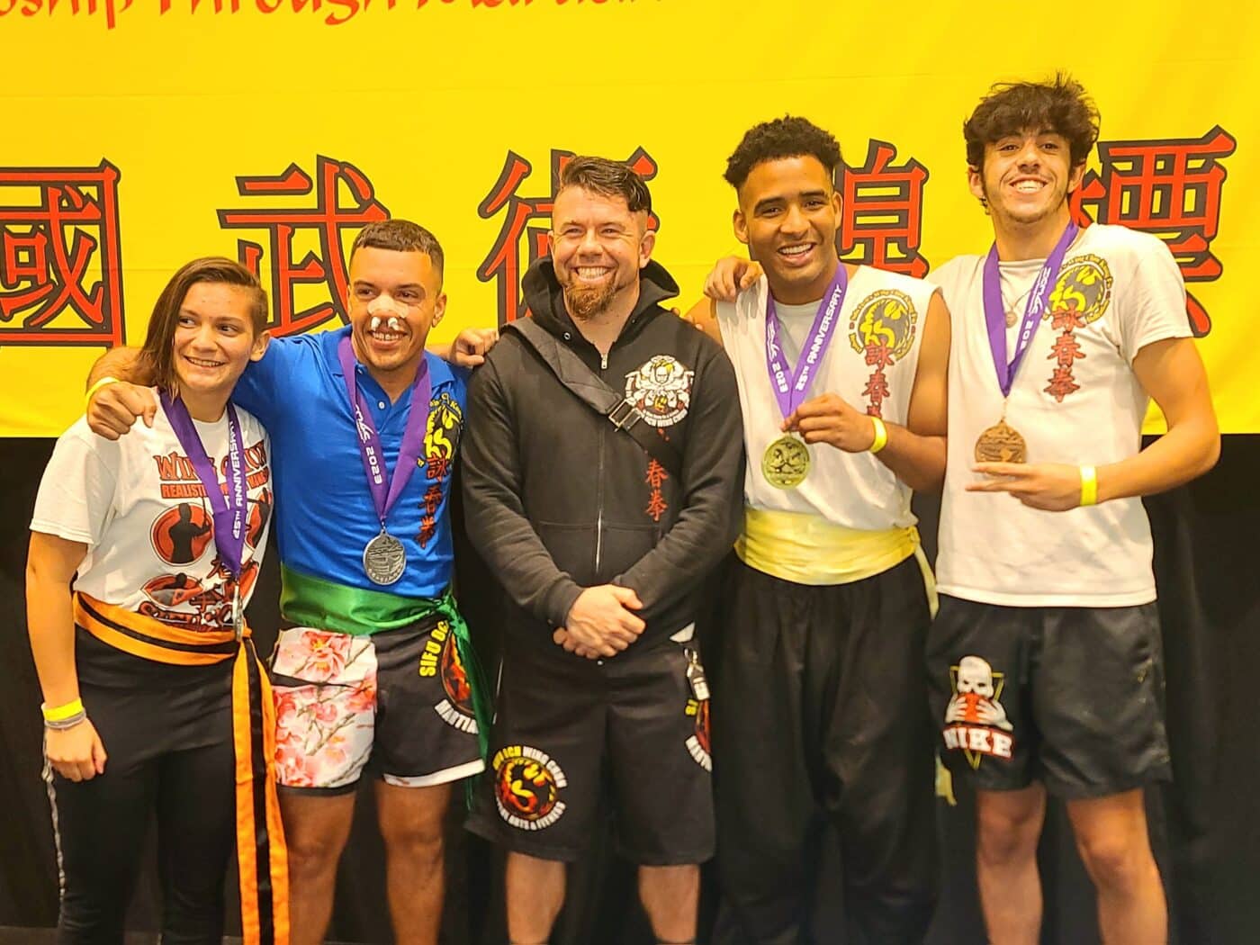 Continuous sparring, ICMAC, Florida ICMAC, Florida Wing Chun Competition, Competition Wing Chun, FLorida
