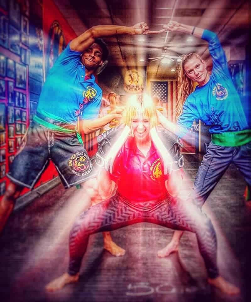 dbz, fusion, dbz fusion, wing chun, kung fu, female, najai, lakeland, florida, fl