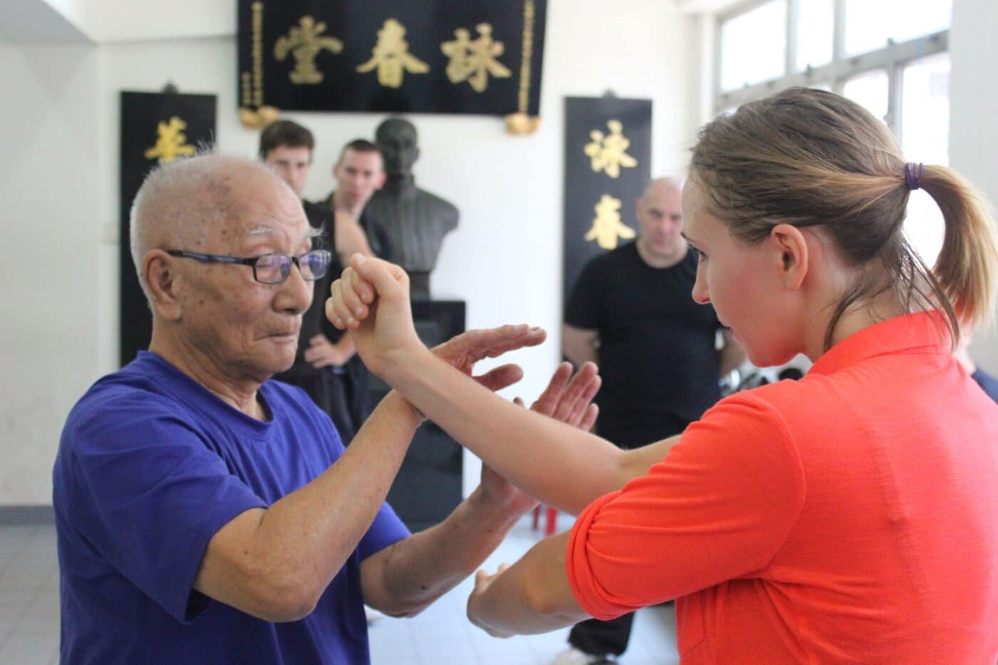 Elizabeth Och, Ip Chun, Wing Chun Kung Fu, women, woman, female, women self defense, wing chun