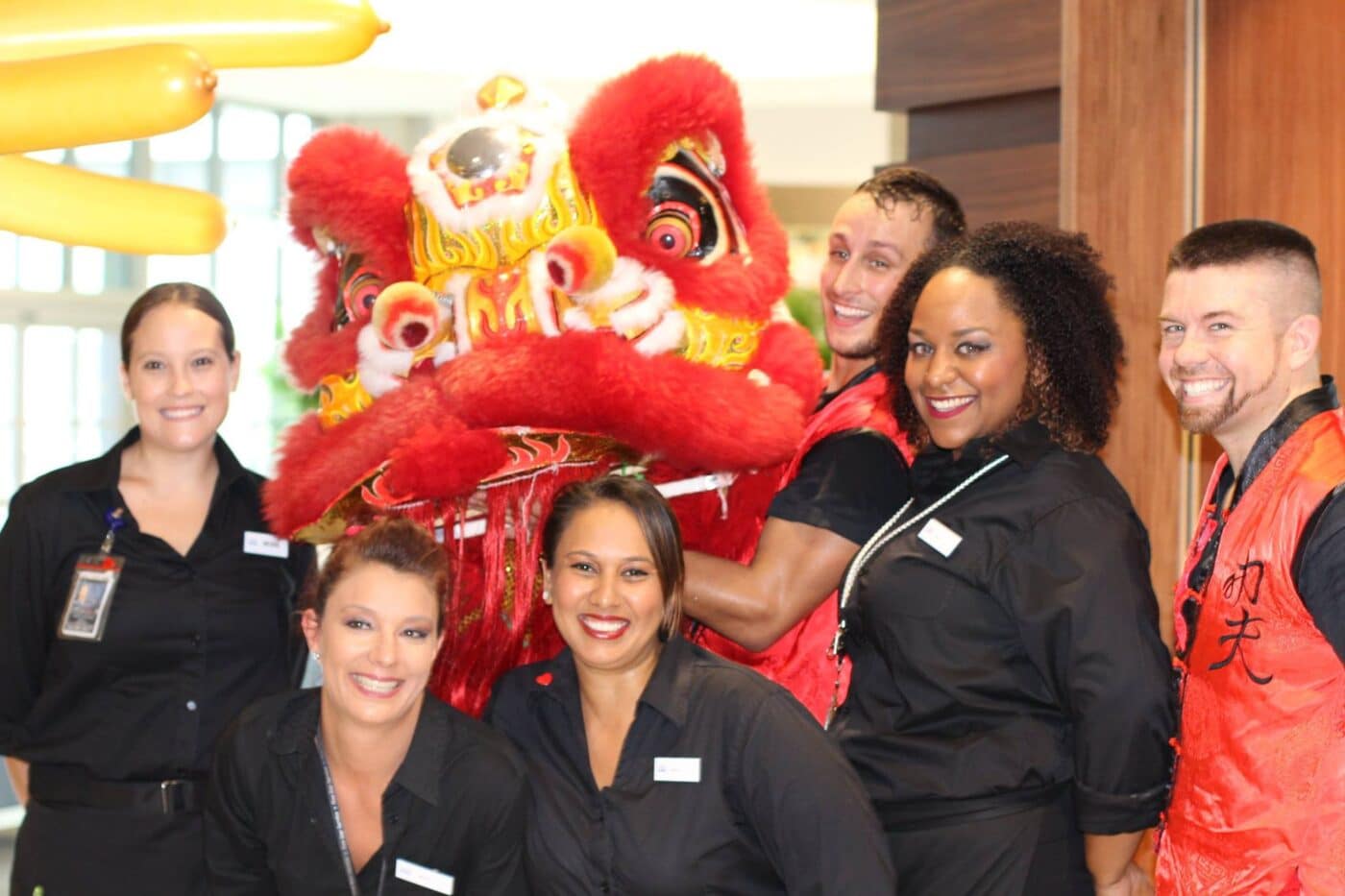 PF Changs, Lion Dance, PF Changs Lion Dance, Lion Dance Team, Florida