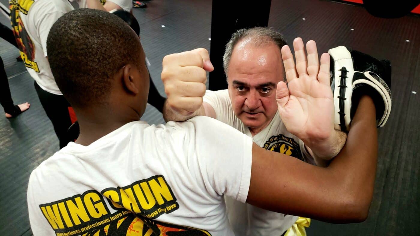 martial arts punch, punch defense, punch, variations, krav maga, wing chun kung fu, wing chun, lakeland, florida, central florida