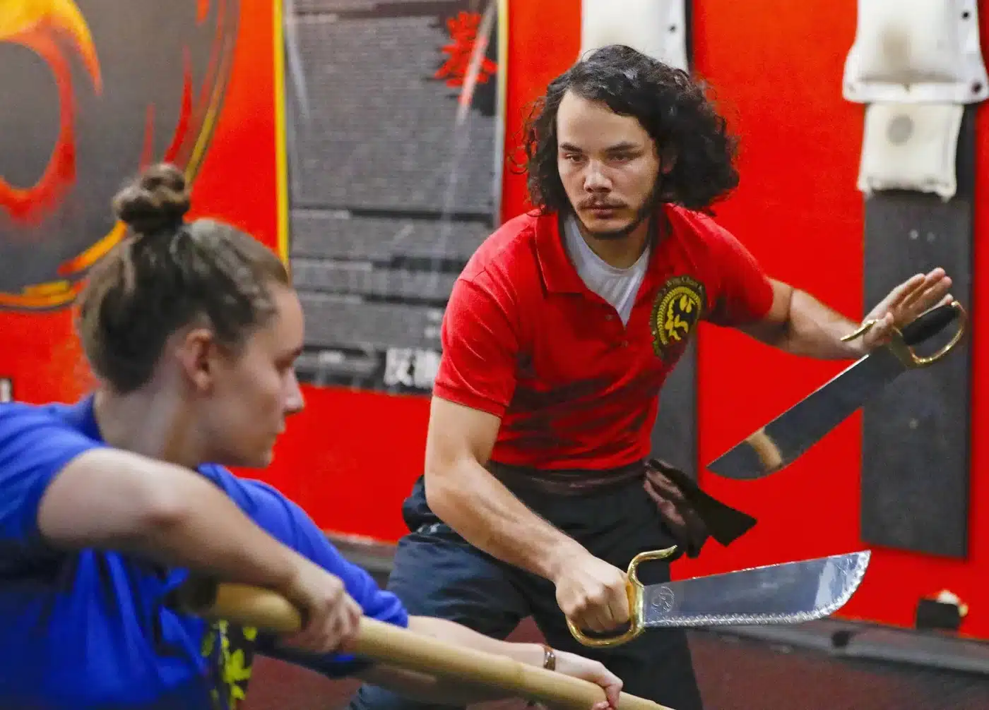Wing Chun Swords, Long Pole, Wing Chun Long Pole, Wing Chun Dragon pole, dragon pole, wing chun kung fu, wing chun weapons, weapons of wing chun