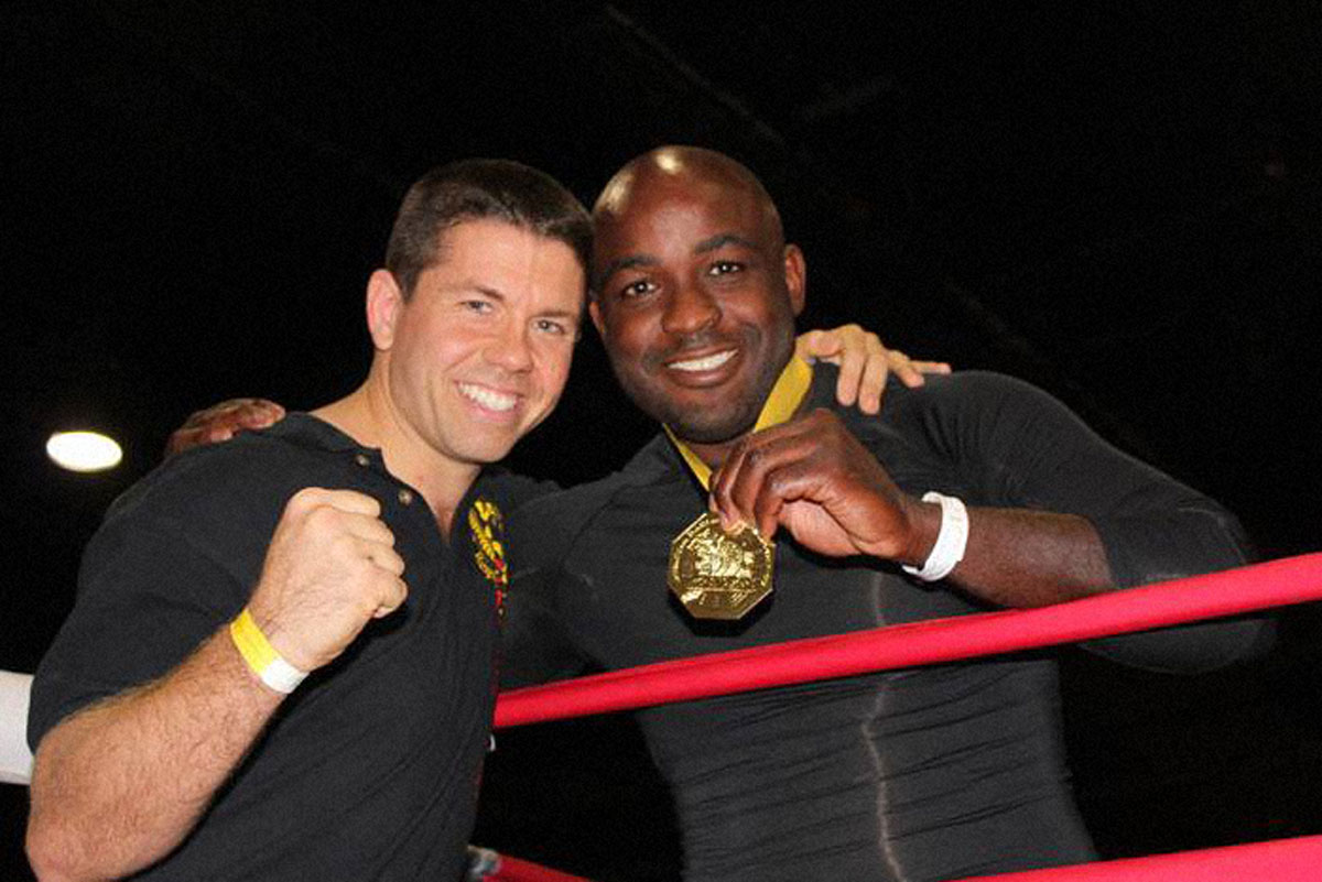 sifu justin och, icmac, sanda, sanda competiton, garret brumfield, gold metal, full contact, wing chun kung fu