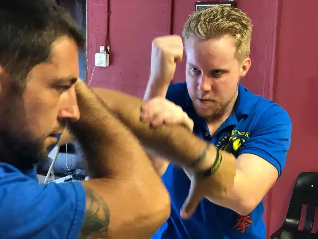bong lop, jacob cramer, tampa wing chun, sifu och student, wing chun tampa