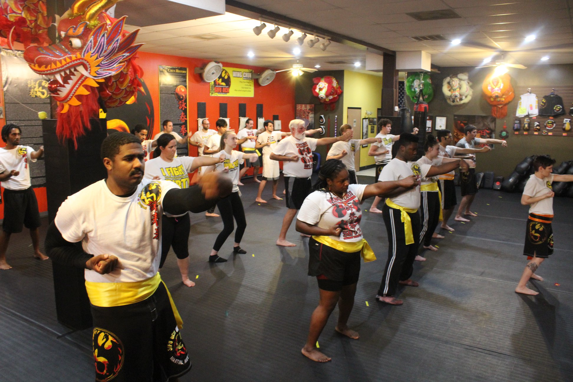 Strong Martial Arts Techniques & Wing Chun Kung Fu